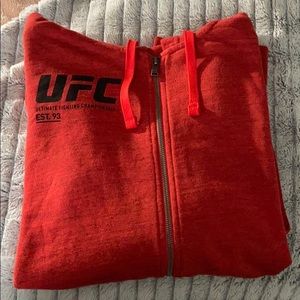 UFC Reebok Zip Up